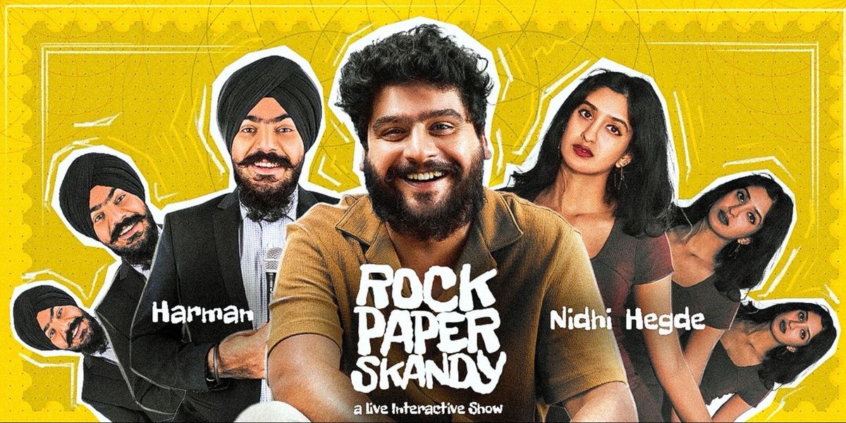 Rock Paper Skandy! - A Kannada Show, 29 November | Event in Bangalore | AllEvents