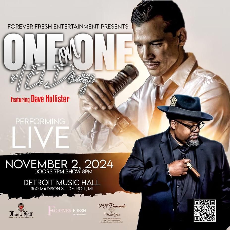 Dave Hollister at City Winery - Nashville | Event in Nashville | AllEvents