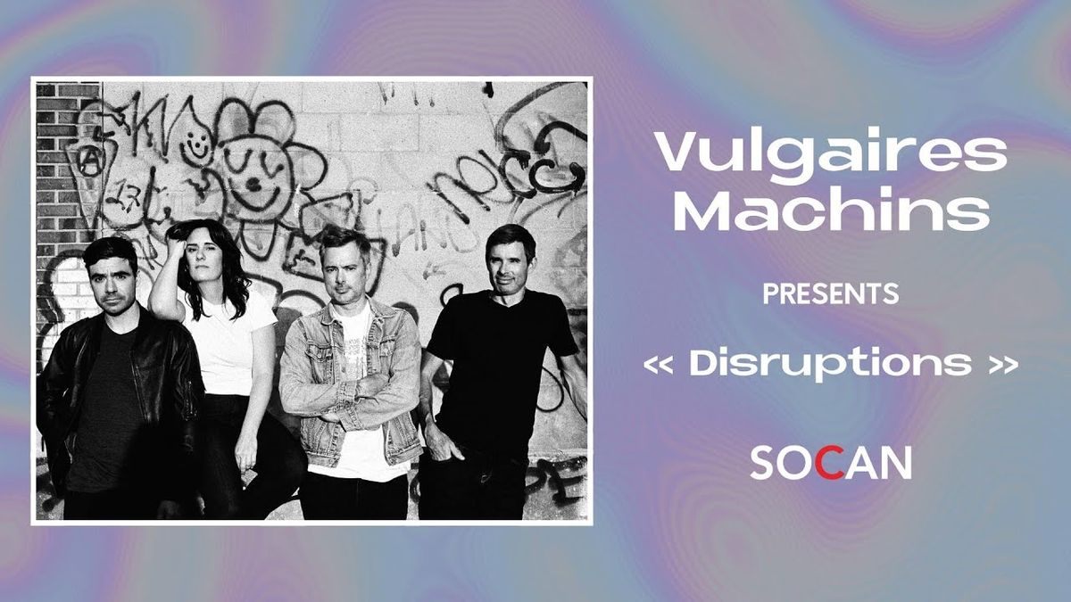 Vulgaires Machins at Beanfield Theatre, 13 March | Event in Montreal | AllEvents
