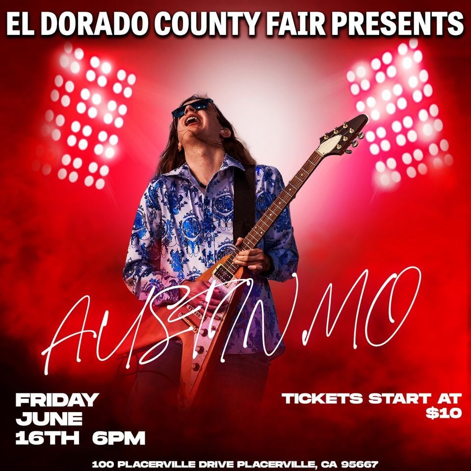 Austin Mo live at The El Dorado County Fair, El Dorado County Fair