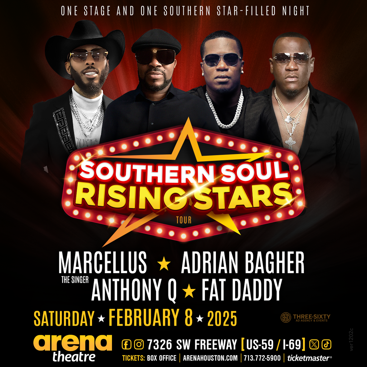 A Night of RnB and Southern Soul at Atrium Health Amphitheater, Atrium ...