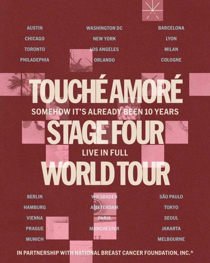 Touche Amore, 17 April | Event in Washington | AllEvents