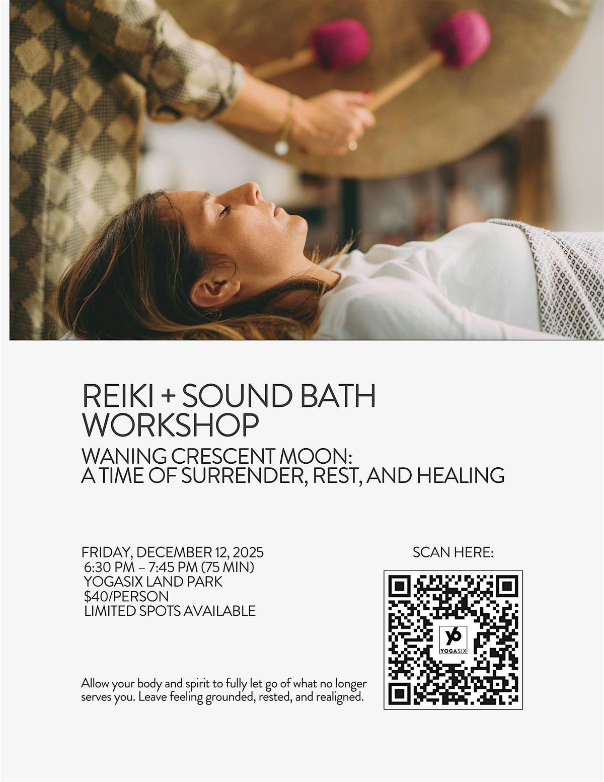 Reiki + Sound Bath workshop, 12 December | Event in Sacramento | AllEvents