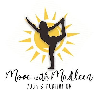Move with Madleen logo