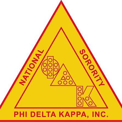 NSPDK Delta Pi Chapter logo