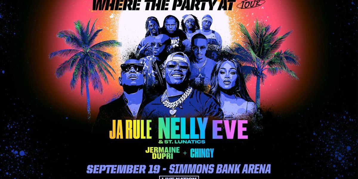Nelly with Ja Rule, Eve, Chingy and more, Blossom Music Center