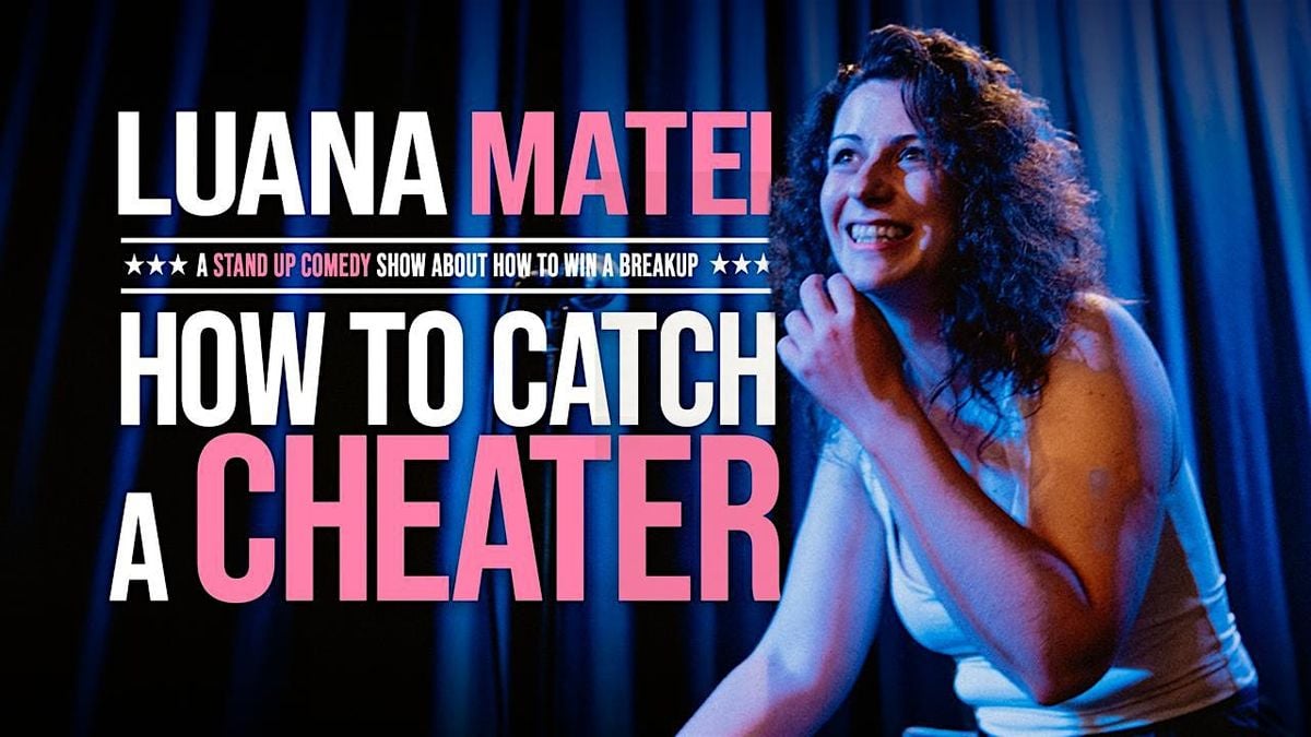HOW TO CATCH A CHEATER in Amsterdam - Stand-up Comedy in English
