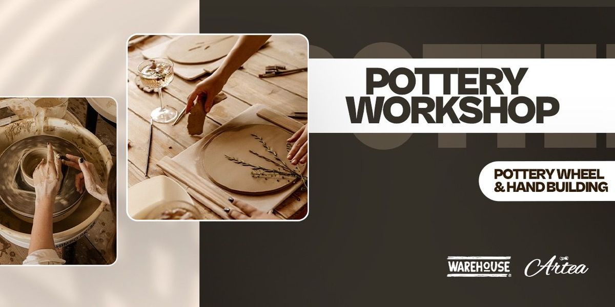 Pottery Workshop at Warehouse:81, 11 October | Event in Hyderabad | AllEvents