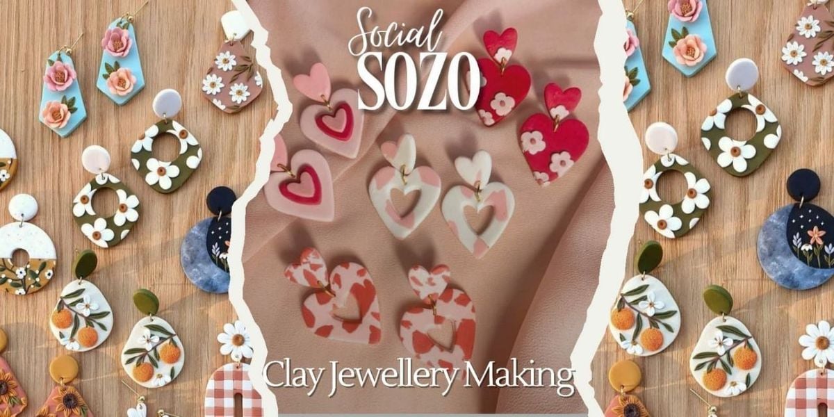 From Clay to Slay:- DIY Jewellery Workshop | Event in New Delhi | AllEvents
