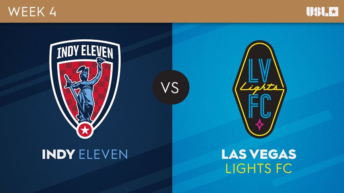 Las Vegas Lights FC at Indy Eleven, 21 June | Event in Indianapolis | AllEvents