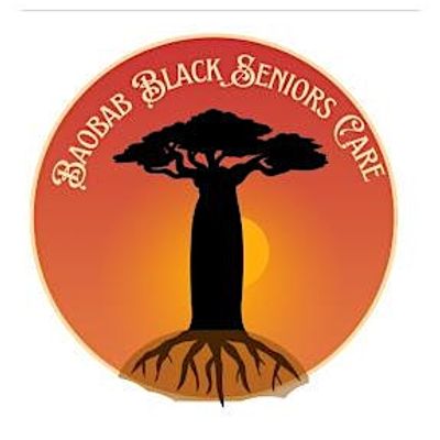 Baobab Black Seniors Care Society logo