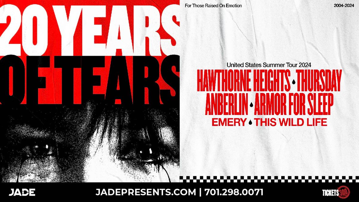 Hawthorne Heights at Marquee Theatre, 24 March | Event in Tempe | AllEvents