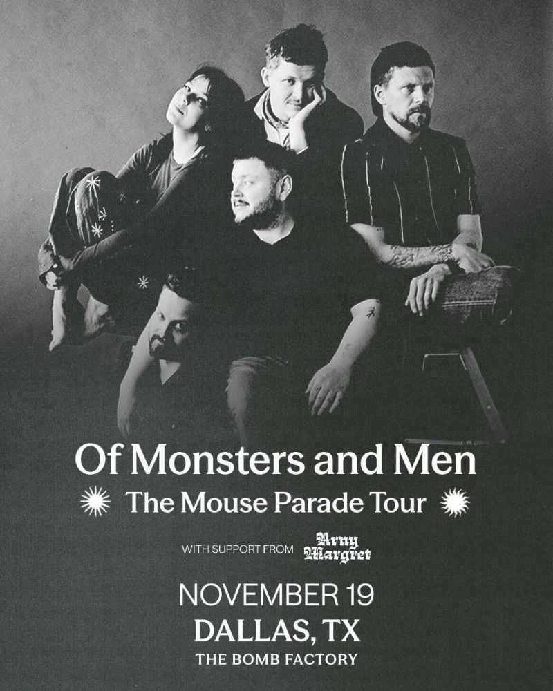 Of Monsters and Men at The Complex - Rockwell, 22 November | Event in Salt Lake City | AllEvents