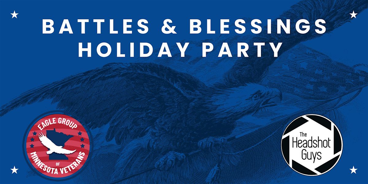 The Battles and Blessings Holiday Party, 17 December | Event in Bloomington | AllEvents