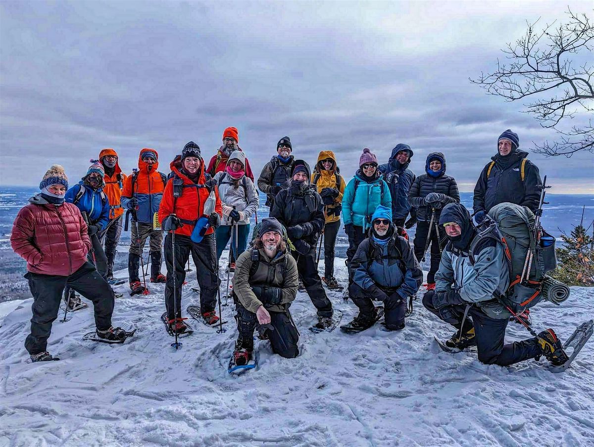 Snowshoeing - Easy 1- Catskills
