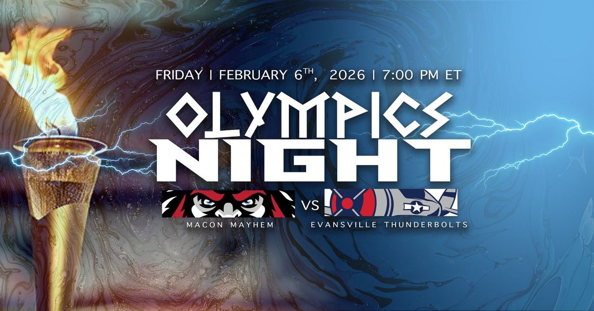 Macon Mayhem vs. Evansville Thunderbolts, 5 February | Event in Macon | AllEvents