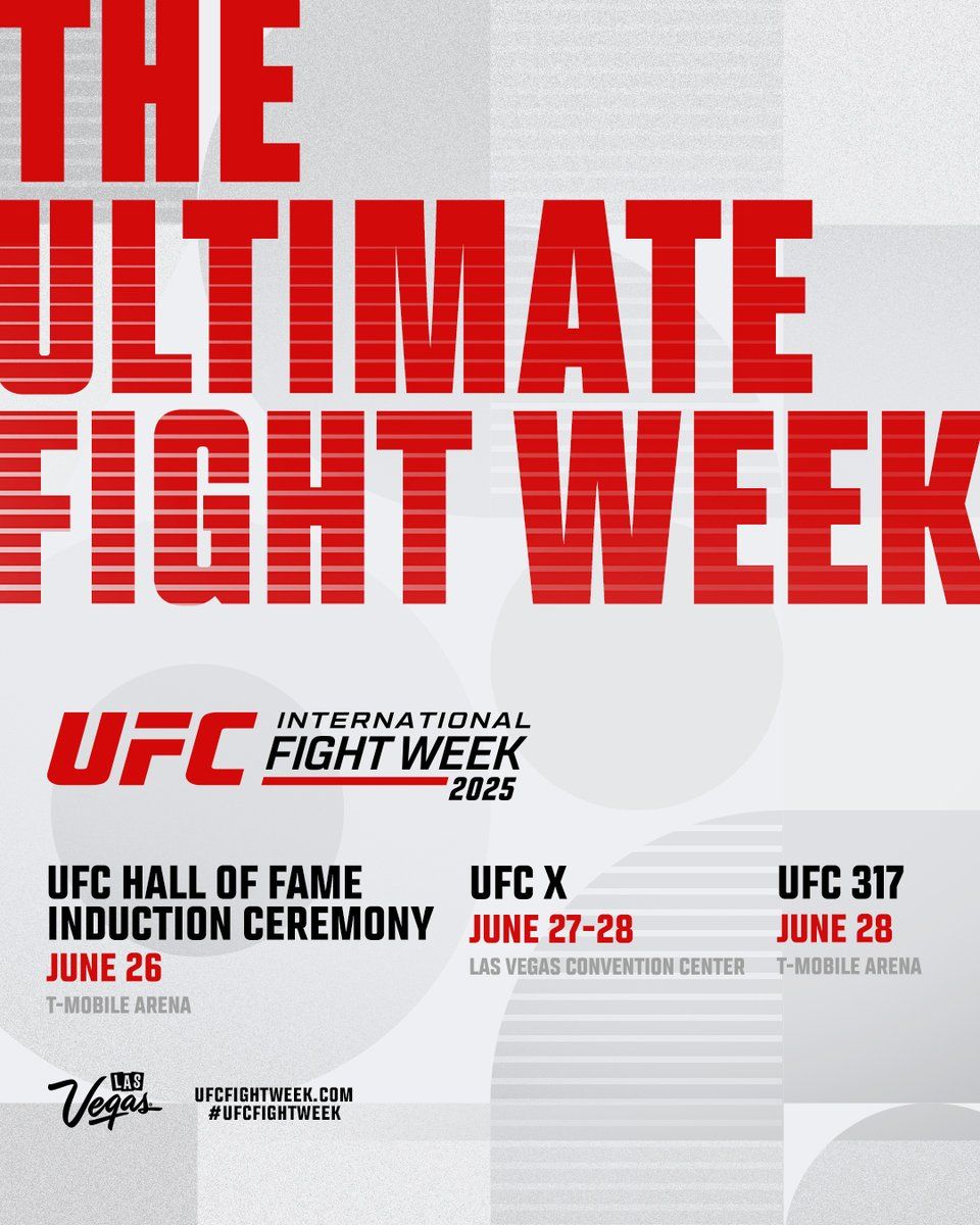 UFC 317, 27 June | Event in Las Vegas | AllEvents