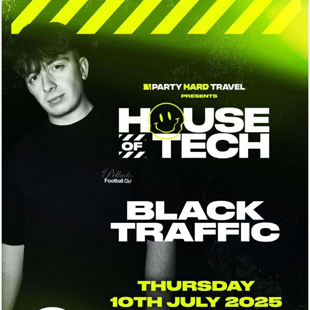 House of Tech with Black Traffic, 10 July | Event in Kavos, Corfu | AllEvents
