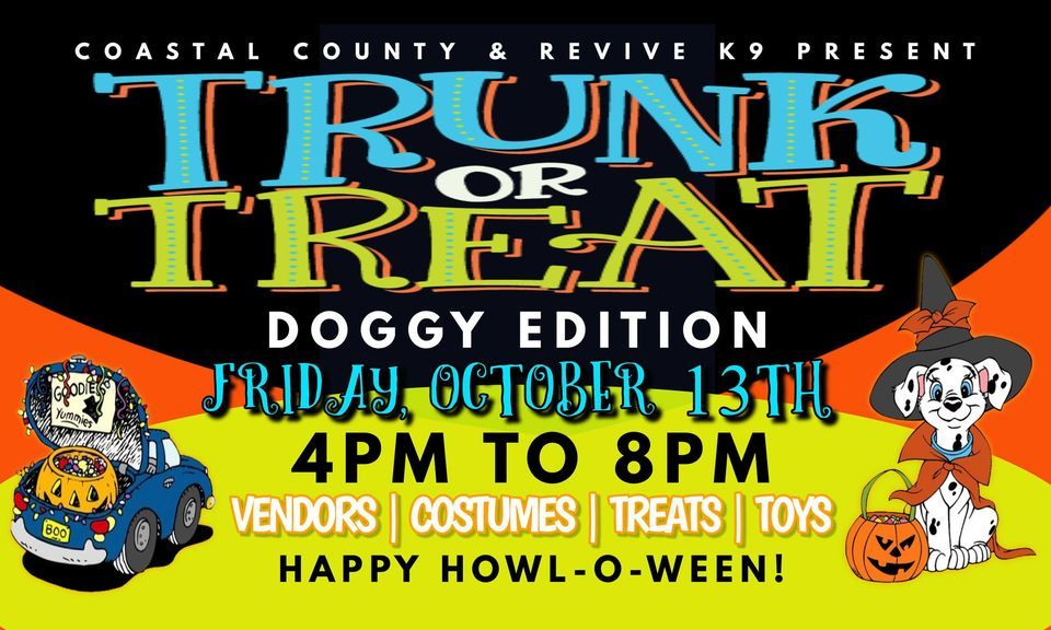HowlOWeen Trunk or Treat, Coastal County Brewing Company, Pensacola