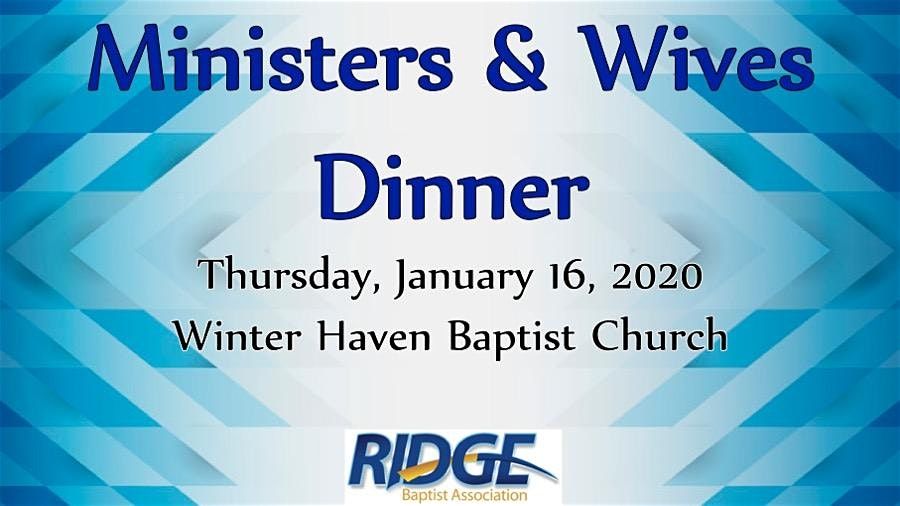 Ridge Baptist Association Ministers Wives Dinner At Winter Haven