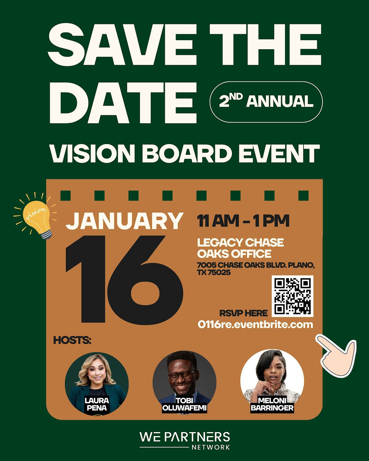 2nd Annual Vision Board Event, 16 January | Event in Plano | AllEvents