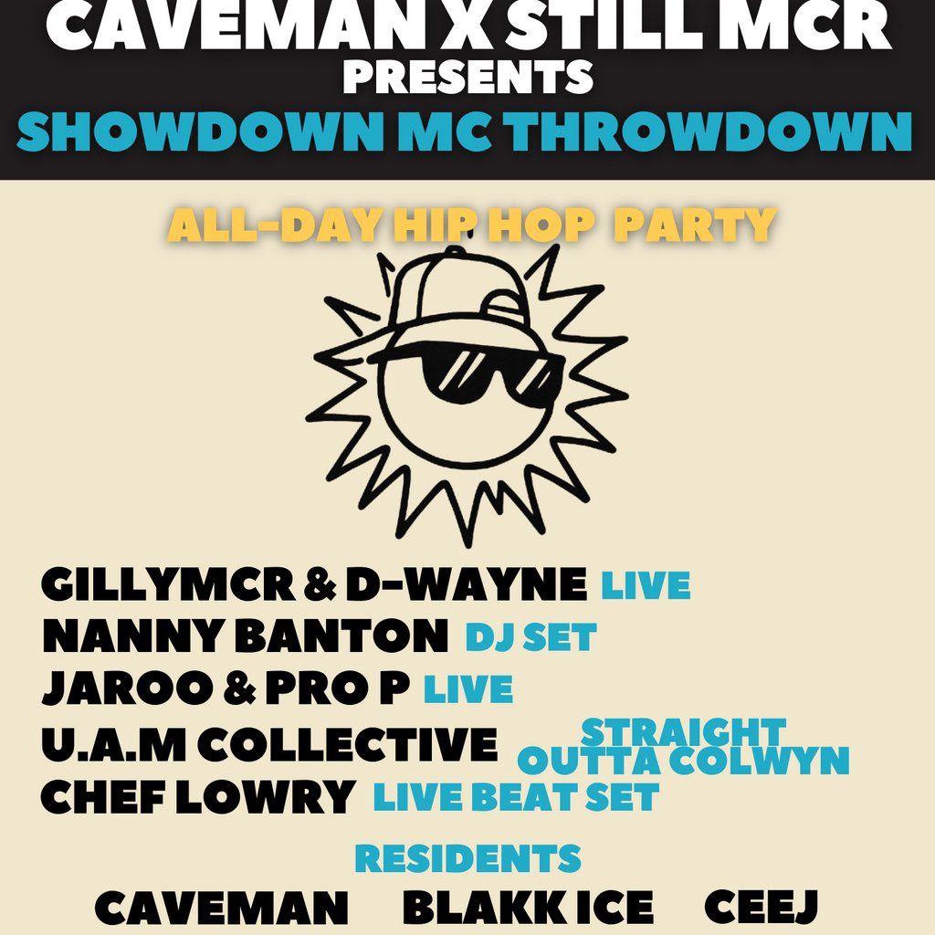 Caveman x Still MCR presents Showdown MC Throwdown | Event in Manchester | AllEvents