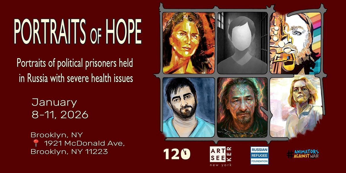 PORTRAITS OF HOPE, 8 January | Event in Brooklyn | AllEvents