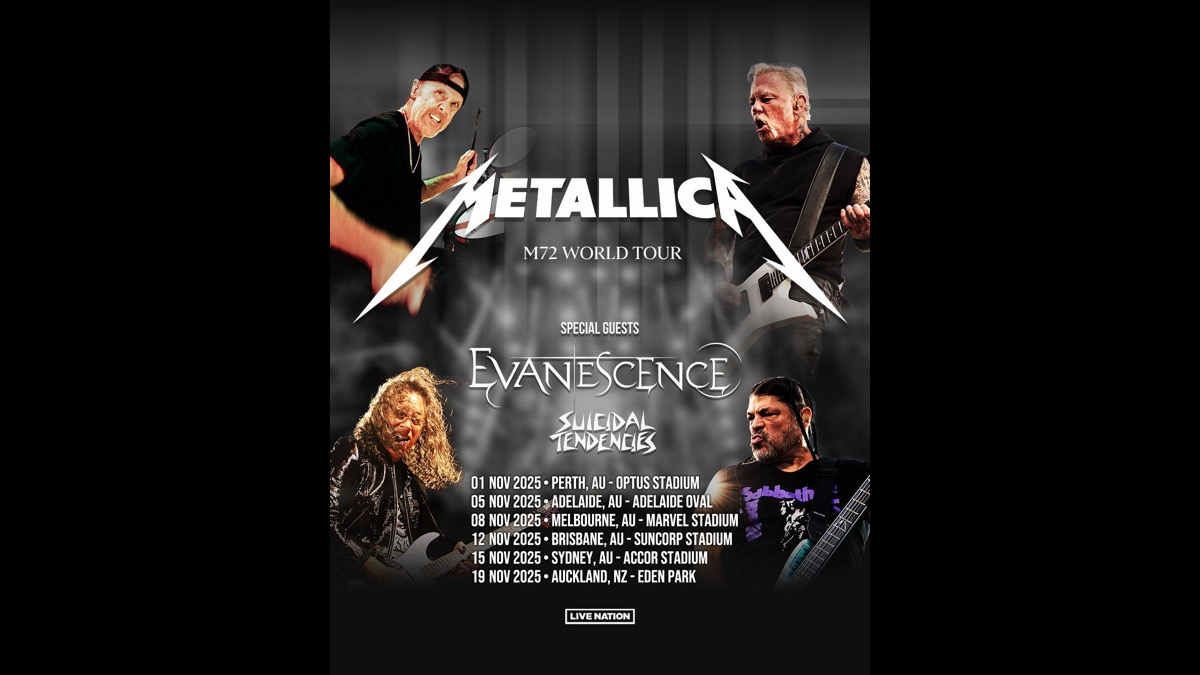 Metallica Auckland Tickets, 19 November | Event in Auckland | AllEvents