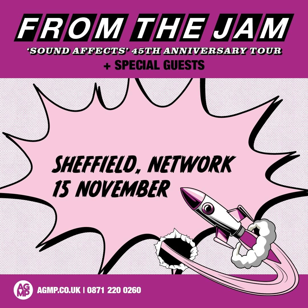 From the Jam | Network, 15 November | Event in Sheffield | AllEvents