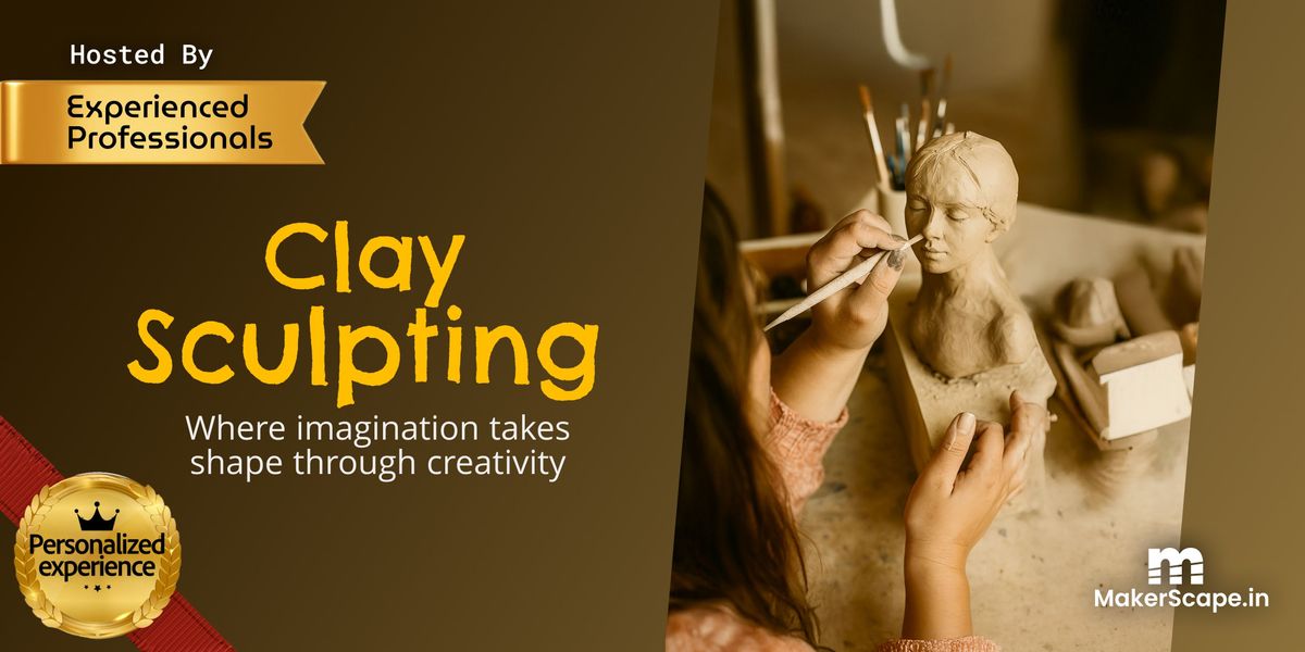 Clay Sculpting Workshop, 31 August | Event in Hyderabad | AllEvents