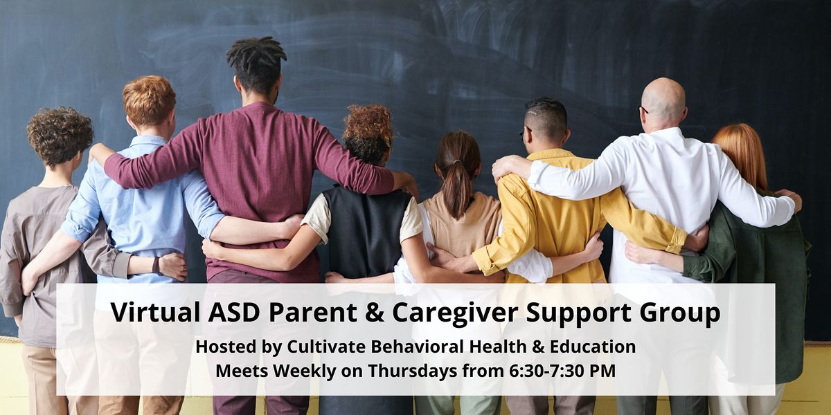 ASD Virtual Parent and Caregiver Support Group | Online Event | AllEvents.in