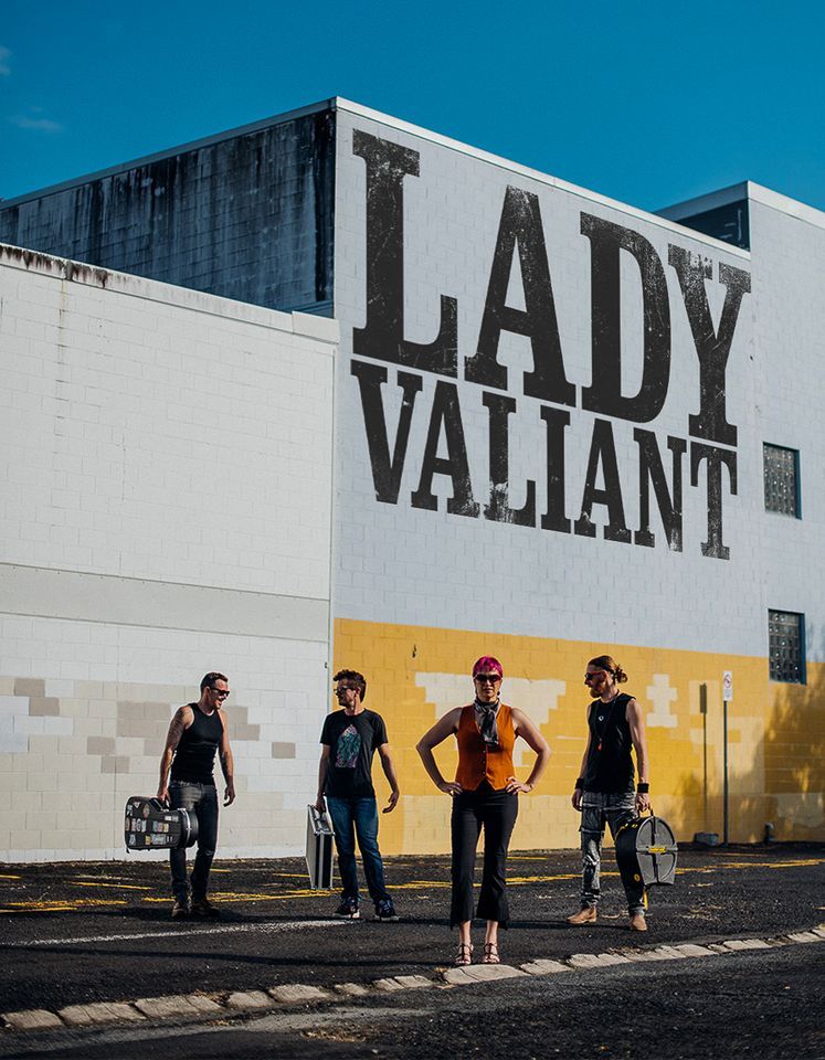 LADY VALIANT BAND @Yackandandah Folk Festival, Yackandandah Folk ...
