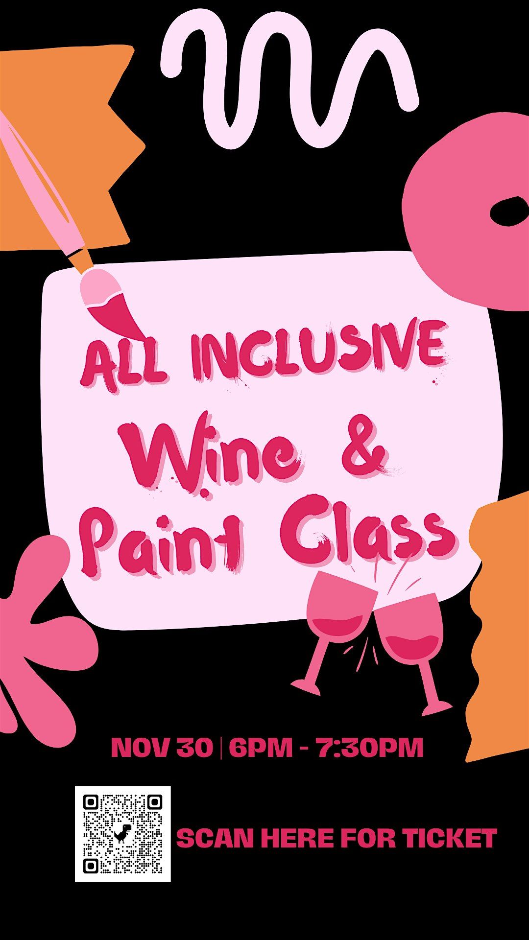Wine & Paint Class, 30 November | Event in Forest Park | AllEvents