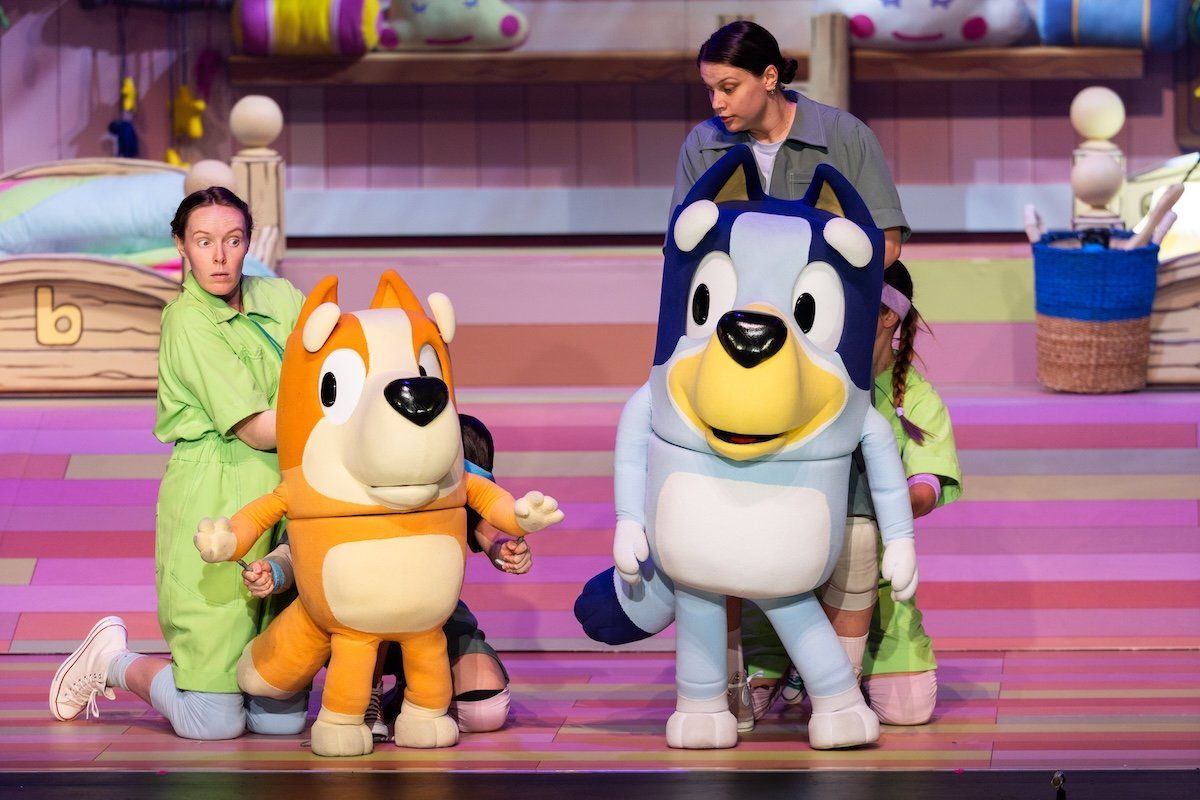 Bluey Returns, 23 June | Event in Washington | AllEvents