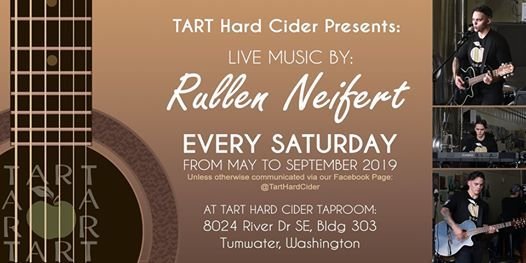 Tart Hard Saturday With Rullen Neifert Live At Tart Hard Cider