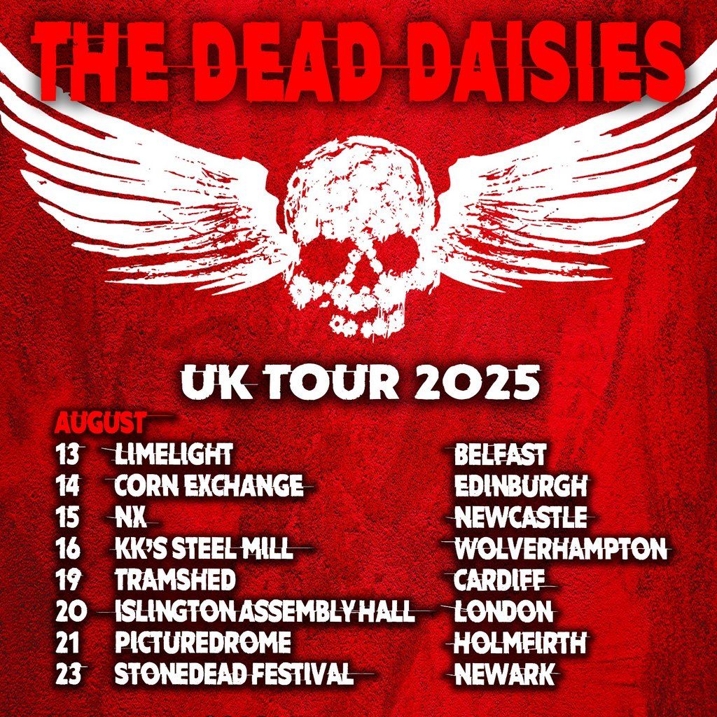 The Dead Daisies at Limelight | Event in Belfast | AllEvents