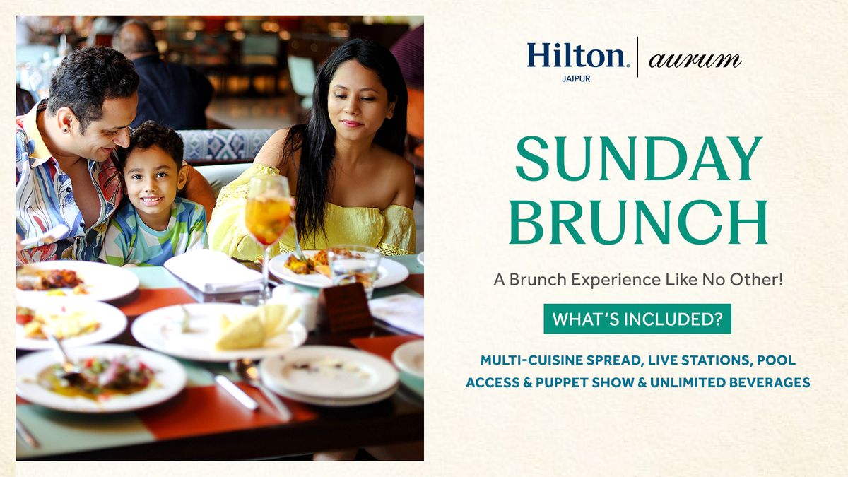 Brunch at Aurum