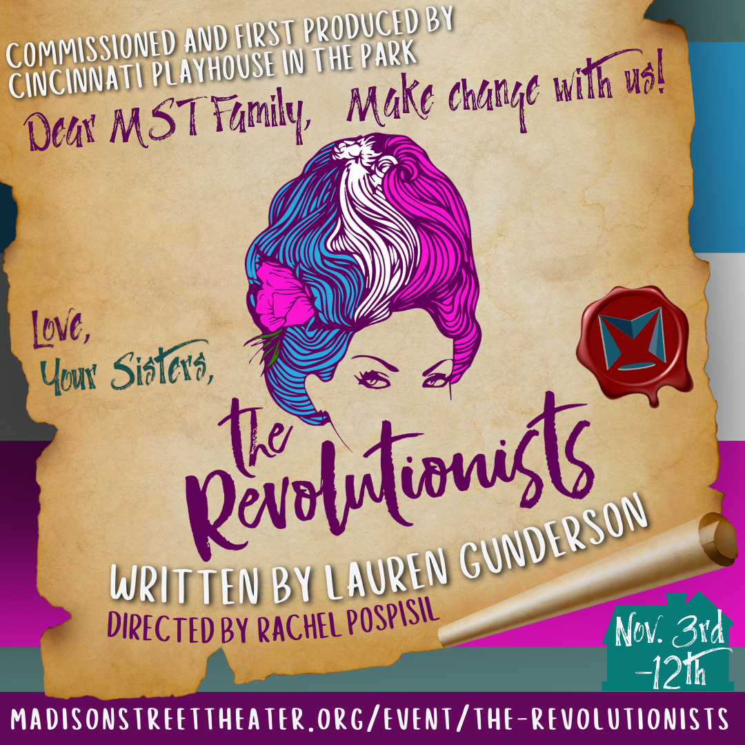 The Revolutionists at Carlos Alvarez Studio Theater at Tobin Center, 14 May | Event in San Antonio | AllEvents