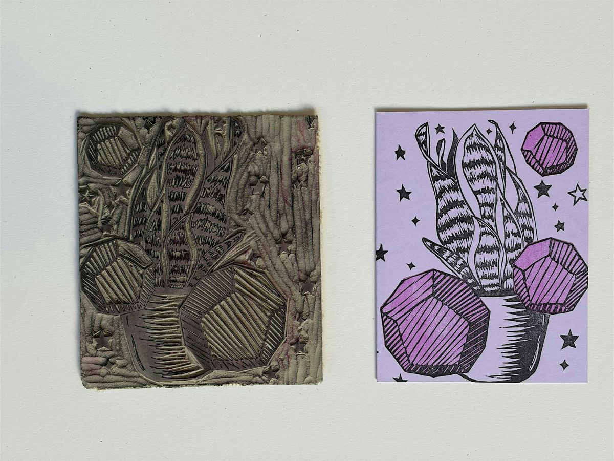 Relief and Registration Printmaking Workshop - 2 day mini-course ...
