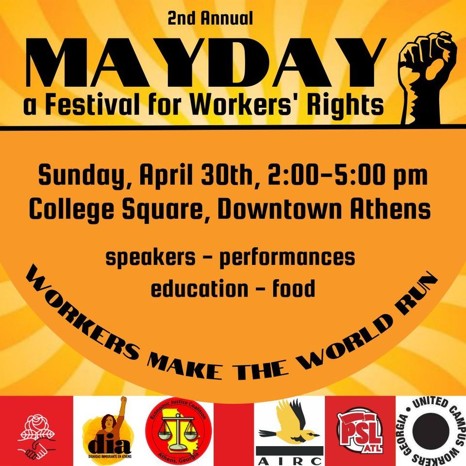 Workers Rigths Fest Athens Downtown 30 April 2023 AllEvents in workers-rigths-fest-athens-downtown-30-april-2023-allevents-in