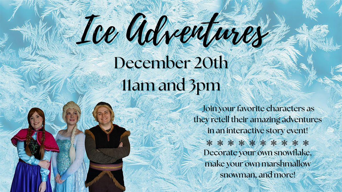 Ice Adventures, 20 December | Event in Puyallup | AllEvents