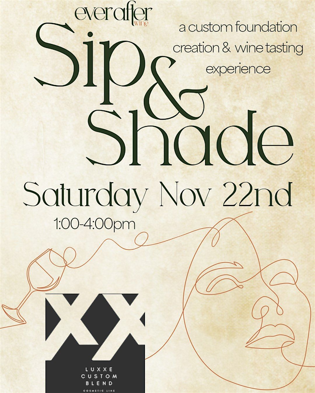 Sip & Shade, 22 November | Event in Elk Grove | AllEvents