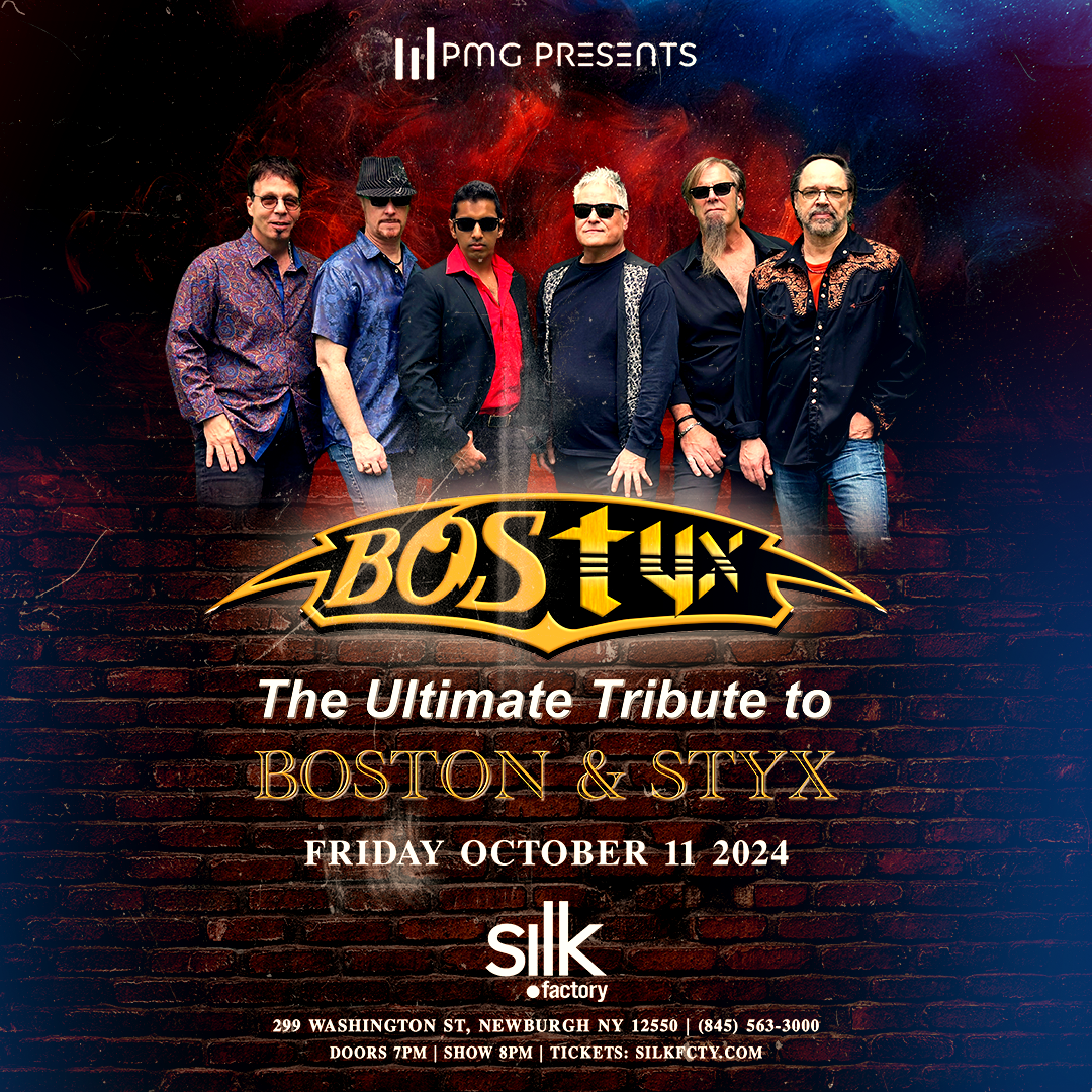 Bostyx at Daryls House Club, 30 August | Event in Pawling | AllEvents