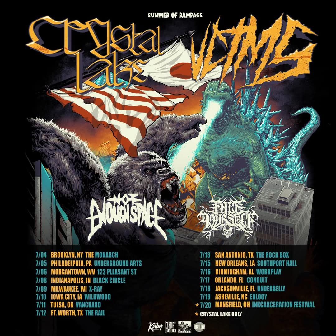 VCTMS & Crystal Lake, 15 July | Event in Birmingham | AllEvents