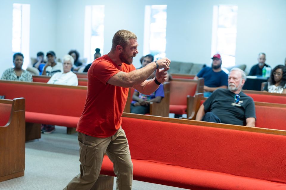 Greensboro, NC Active Shooter Defense for Church Safety Teams Level