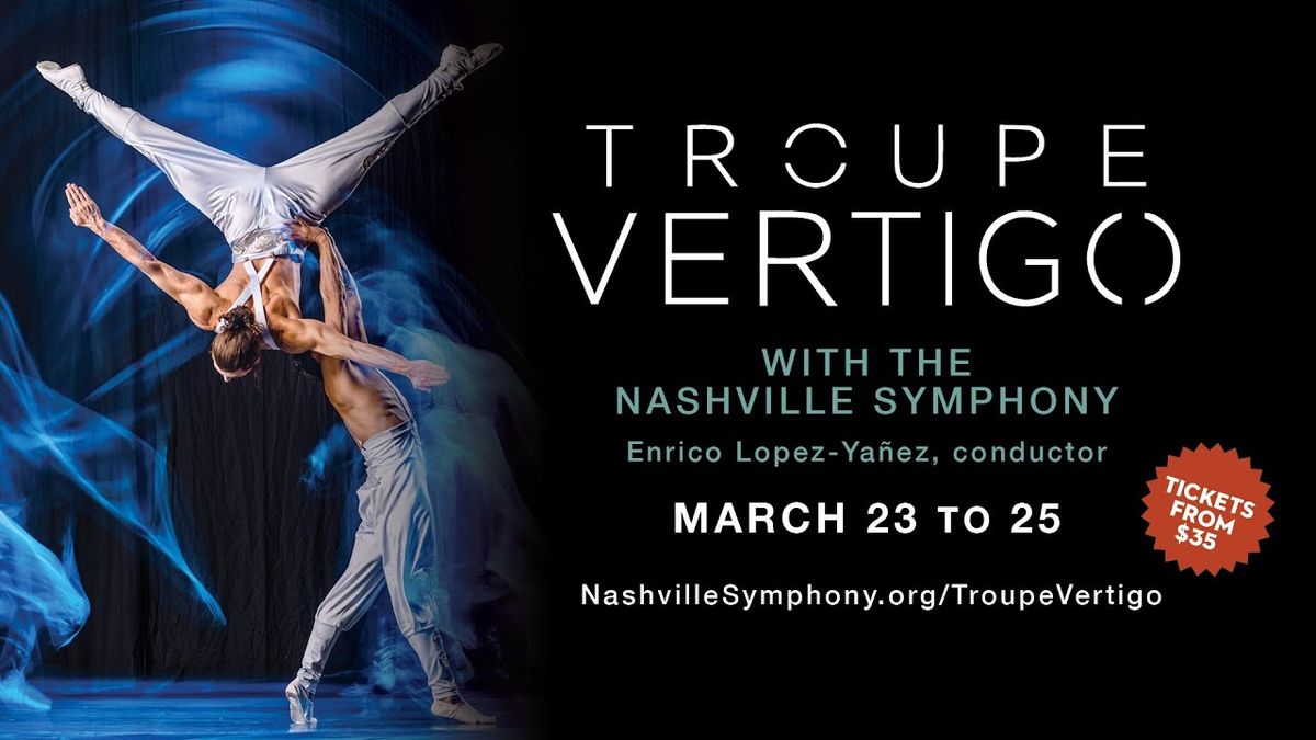 Troupe Vertigo at Helen DeVitt Jones Theater at The Buddy Holly Hall, 8 August | Event in Lubbock | AllEvents