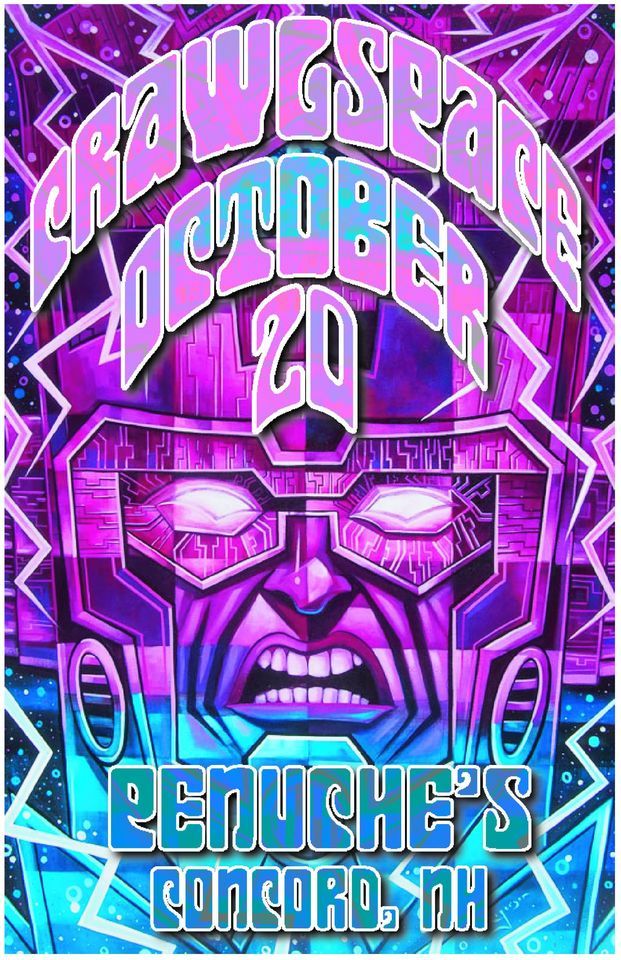 Crawlspace Live at Penuches Concord, NH, Penuche's Ale House Concord