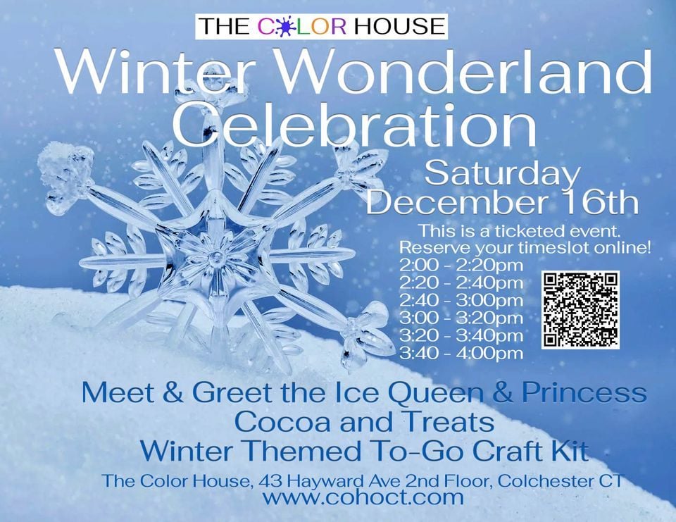 Winter Wonderland Celebration with the Ice Queen & Princess, The Color