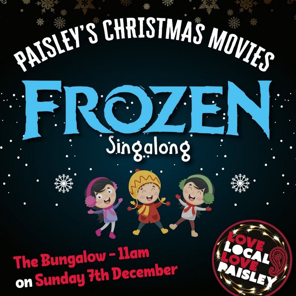 Frozen Sing A Long Screening with Elsa, 7 December | Event in Glasgow | AllEvents