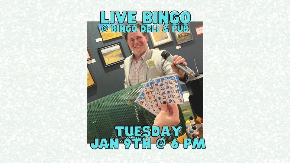 Live bingo at bingo deli pub bingo deli pub gainesville 9